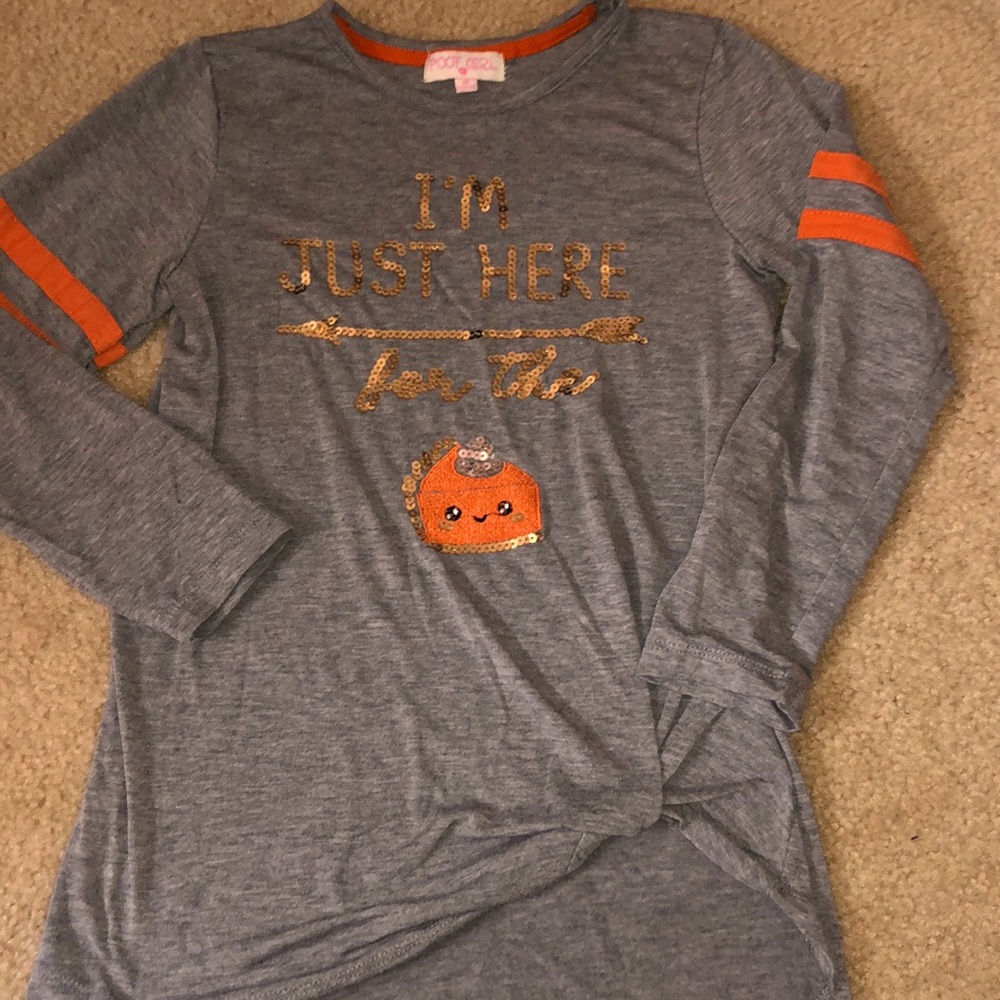 GIRLS - Halloween 🎃 Long Sleeve Tee- Size M